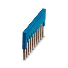 Phoenix Contact 10-Pole Blauer Steckbrücke 5.2mm - 3036916 [2 Stück]