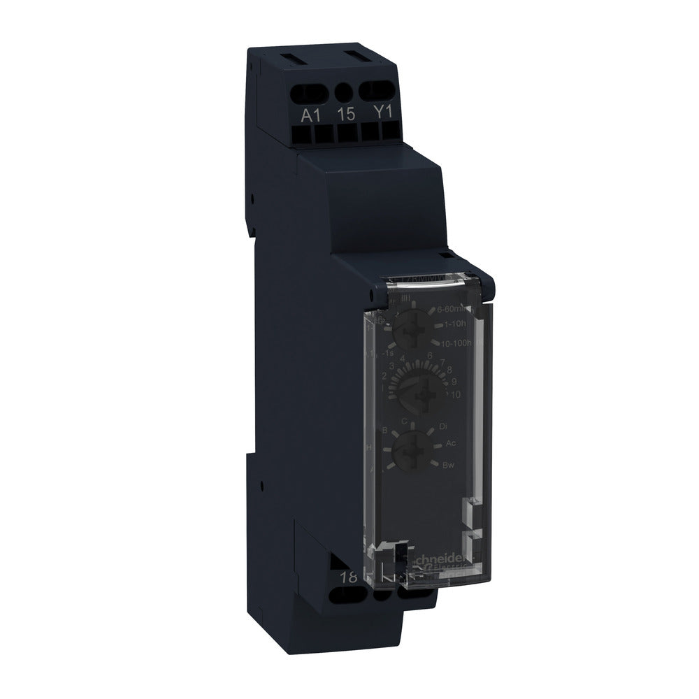 Schneider Electric RE17RMMW Multifunktions-Zeitschaltuhr-Relais - RE17RMMW