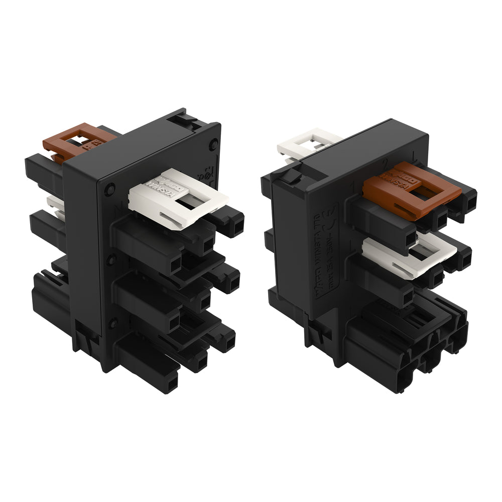 WAGO 770-637 3-poliger Verbindungsstecker Schalter - 770-637