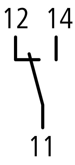 Eaton Faz-Xhinw1 Hilfskontakt Schalter 1No 0.5M - 286055