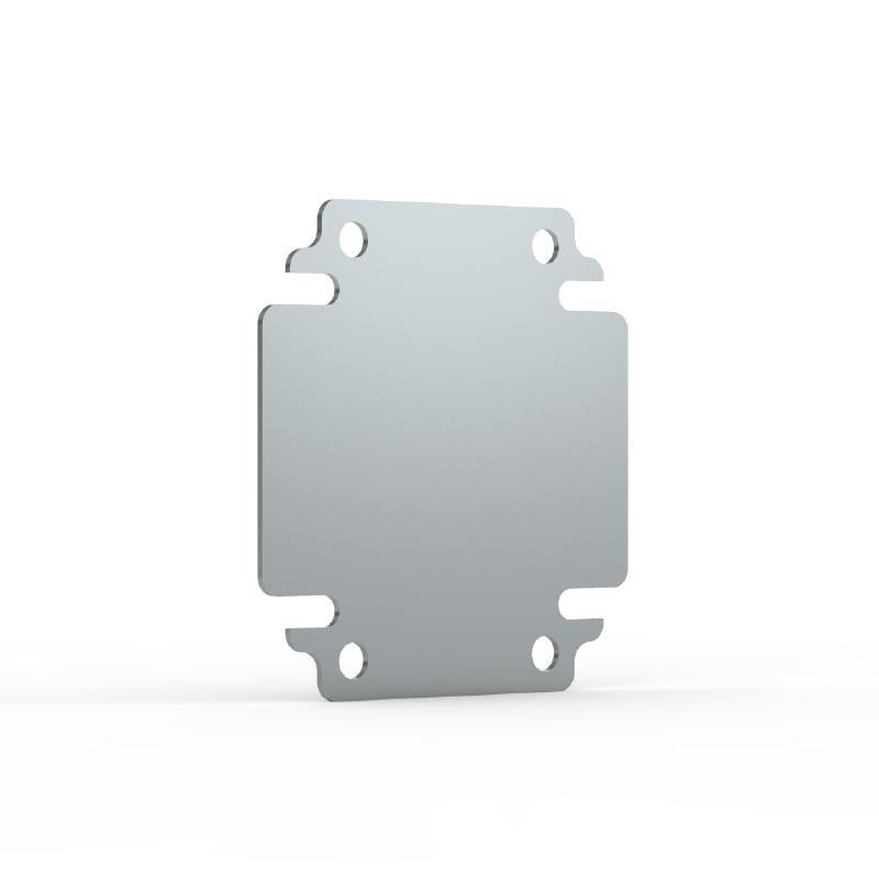 nVent Hoffman BMP3040 Steel Mounting Plate 275x370mm - BMP3040