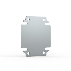 nVent Hoffman BMP3040 Steel Mounting Plate 275x370mm - BMP3040