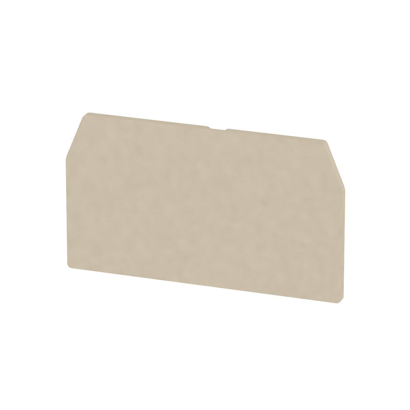 Endplatte Für Terminaltrennwand 65x37mm - 1608830000 [10 Stück]