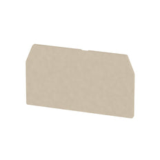 Endplatte Für Terminaltrennwand 65x37mm - 1608830000 [10 Stück]