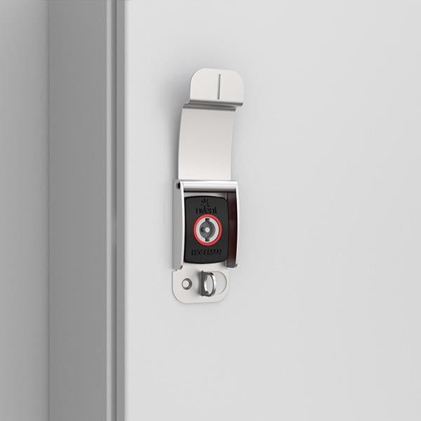 Abdeckung Edelstahl Zylinder-Vorhängeschloss - PLC01