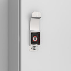 Abdeckung Edelstahl Zylinder-Vorhängeschloss - PLC01