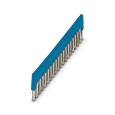 Phoenix Contact 20-poliger Brückenstecker 6.2mm Blau - 3032208