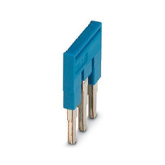 Phoenix Contact FBS 3-6 BU 3-poliger Brückenstecker Blau - 3036945 [10 Stück]