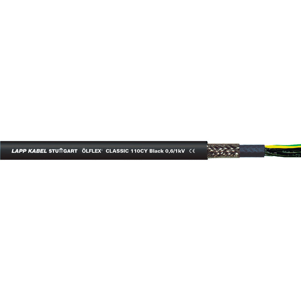 Lapp Olflex Classic 110 CY Shielded Control Cable 7G0.75 - 1121241 [10 Meters]
