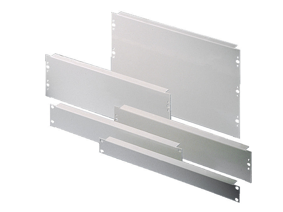 Rittal 3U 19-Inch Blanking Panel RAL7035 - 7153035 [2 Pieces]