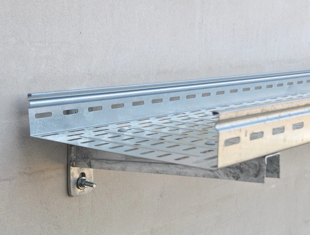 Heavy Duty Cable Tray Cantilever Support Arm - 311930