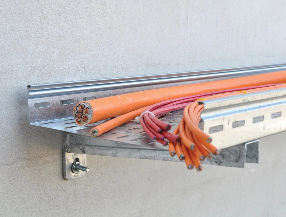 Heavy Duty Cable Tray Cantilever Support Arm - 311930