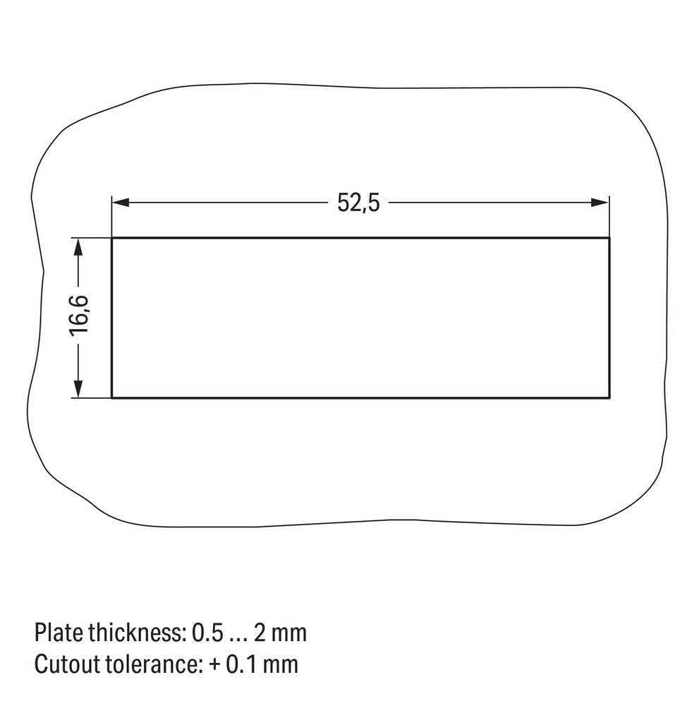 Wago Winsta Midi 770 5-Pole Snap-In Socket Black - 770-705 [2 Pieces]