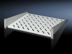 Rittal Feste Rackmontageablage 19 Zoll 2U 400mm - 7119400