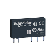 6mm Slim Schnittstellenrelais 24VDC 6A Einzel CO Kontakt - RSL1AB4BD [10 Stück]