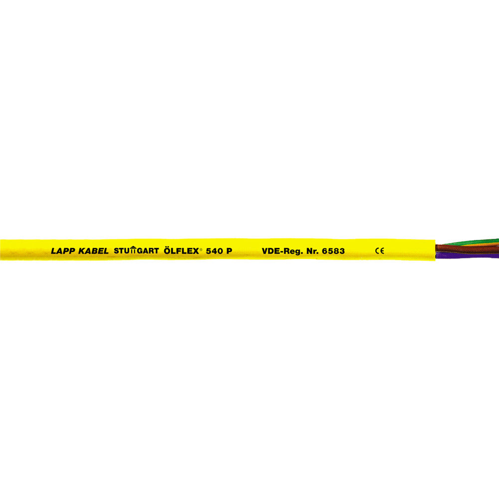 Lapp Olflex 540P 5G1.5 PUR Control Cable - 00124653 [5 Meters]