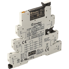 Finder Serie 39 Schnittstellen-Zeitschaltrelais 6A 12 V AC/DC - 39.81.0.012.0060