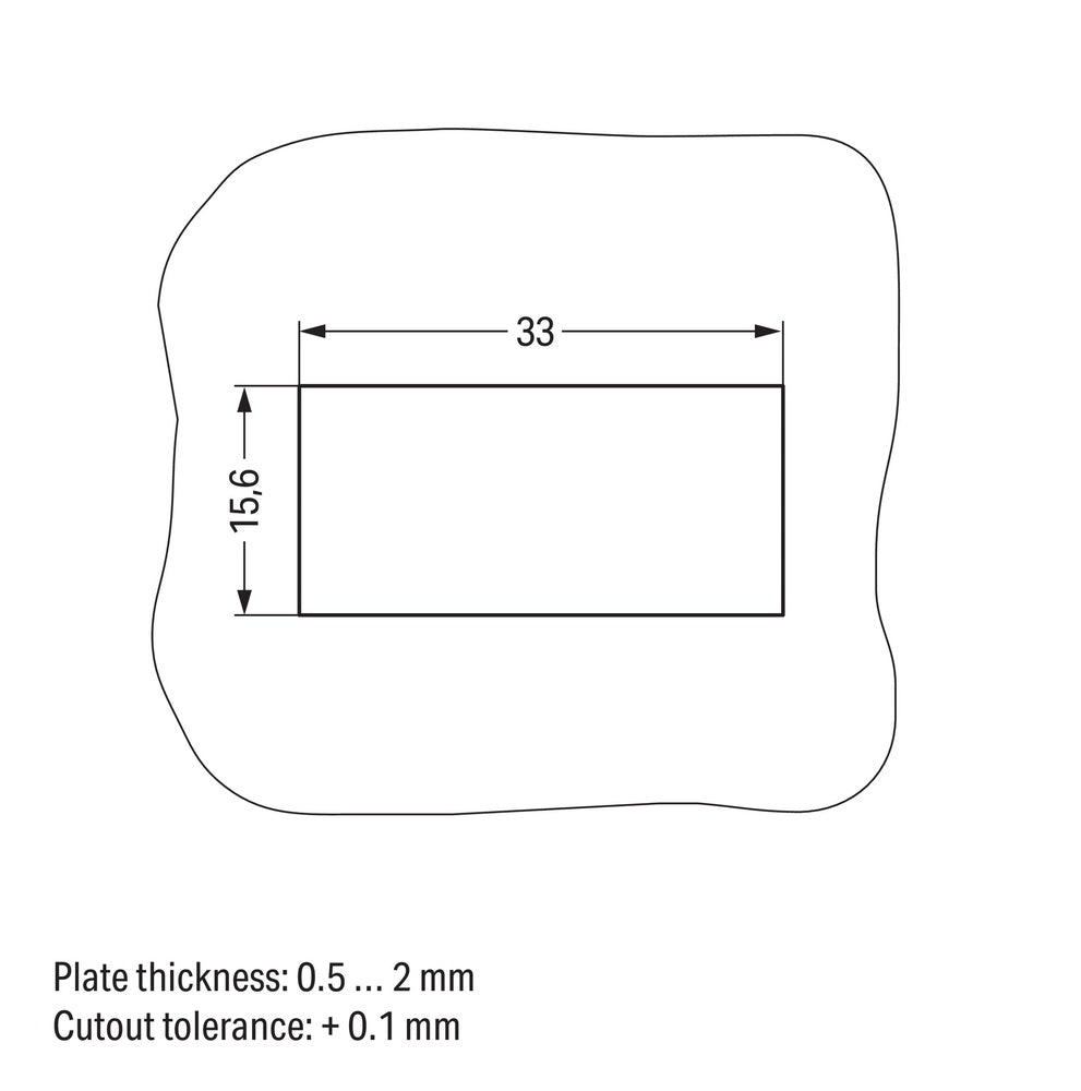Wago 3-Pole Snap-In Steckdose Braun 4mm² - 770-2363 [2 Stück]