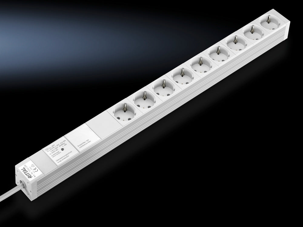 Rittal 9-Ausgänge PDU Mit Überspannungsschutz Und EMI-Filter - 7240330