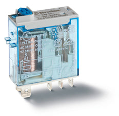 Industrielles Mini-Relais 16A 24VDC Mit LED Und Testtaste - 46.61.9.024.0074