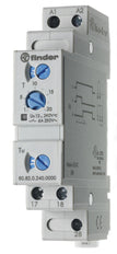Stern-Dreieck Timer Relais 24-240V AC/DC 6A Doppeltes NO - 80.82.0.240.0000