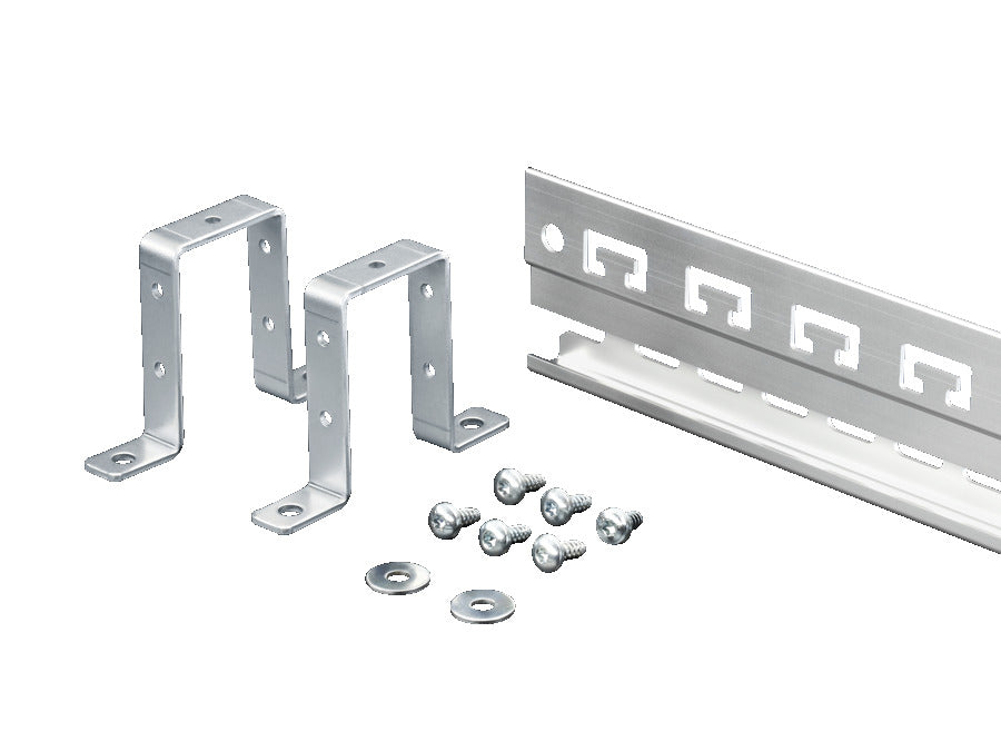 EMC Shielding Rail 600mm Aluminum Mount - 2388650