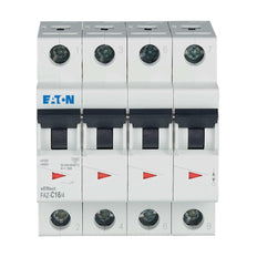 Eaton Faz-C16/4 4-poliger MCB Schutzschalter 16A - 279061