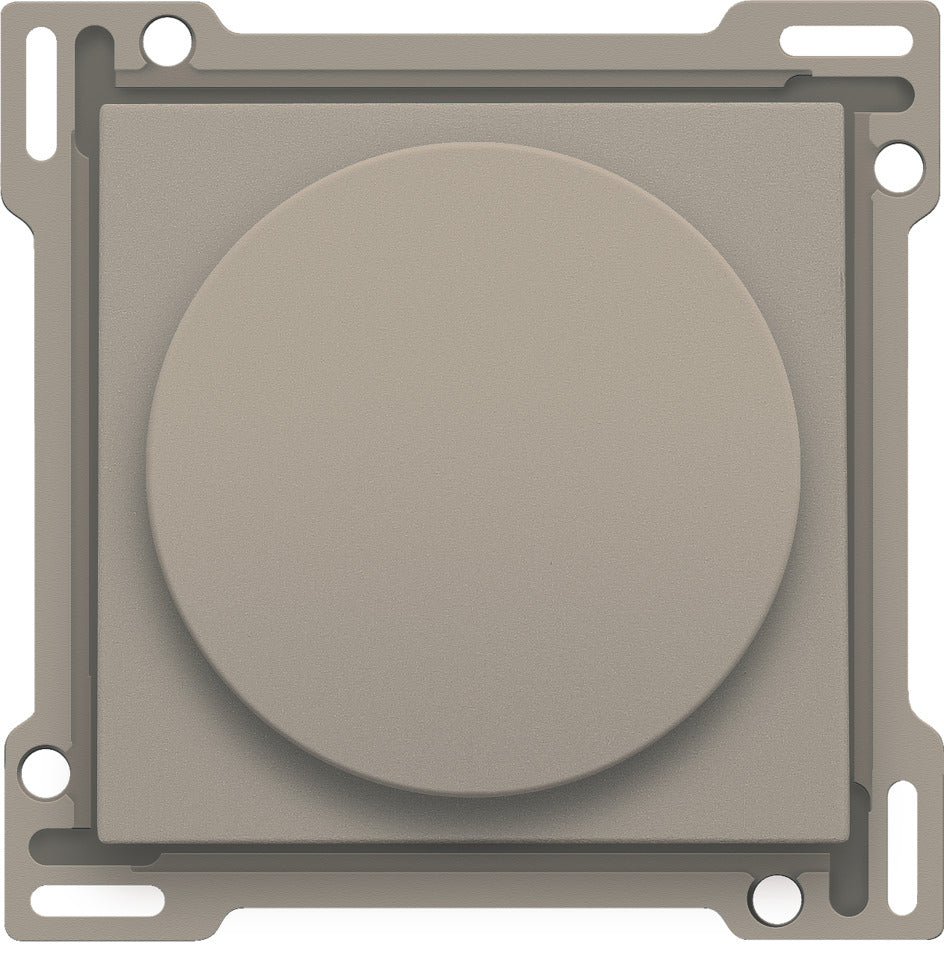 Niko Intense Bronze Drehdimmer Steuerung Set - 123-31000
