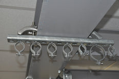 Schwerlast Perforiertes C-Profil E5 300mm Stahl Schiene - 335500