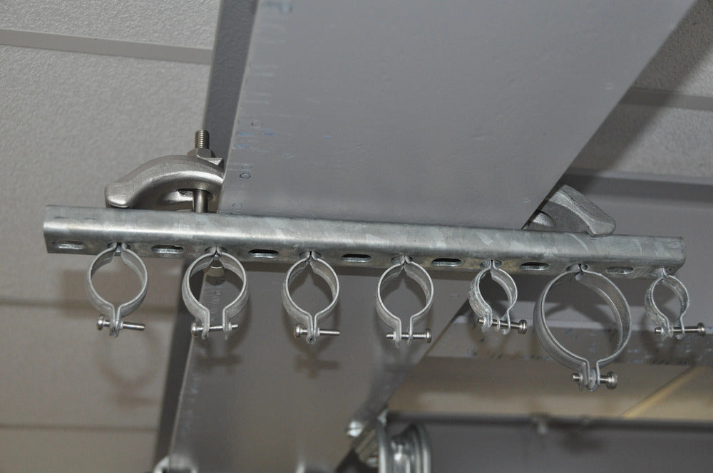 Schwerlast Perforiertes C-Profil E5 Stahl 1000mm - 335550