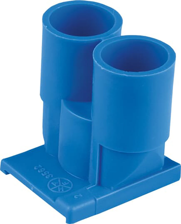 Doppelte Kabeldurchführung Einlage 2x16mm Für Installationsboxen - 7128.180 [20 Stück]