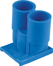 Doppelte Kabeldurchführung Einlage 2x16mm Für Installationsboxen - 7128.180 [20 Stück]