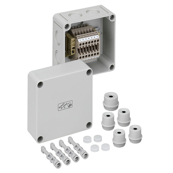 Spelsberg RK 4/07 Terminal Box 7x4mm² IP54/66 - 61500701