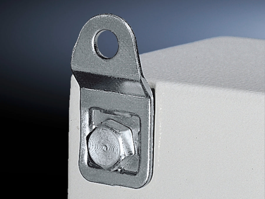 Rittal KL1590 Wandbefestigung Befestigungswinkel-SET 8mm - 1590000 [4 Teile]