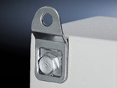 Rittal KL1590 Wandbefestigung Befestigungswinkel-SET 8mm - 1590000 [4 Teile]