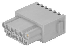 Harting Han DD Schnellverschluss 12-Kontakt Weibliches Modul 10A - 09140122734 [2 Stück]