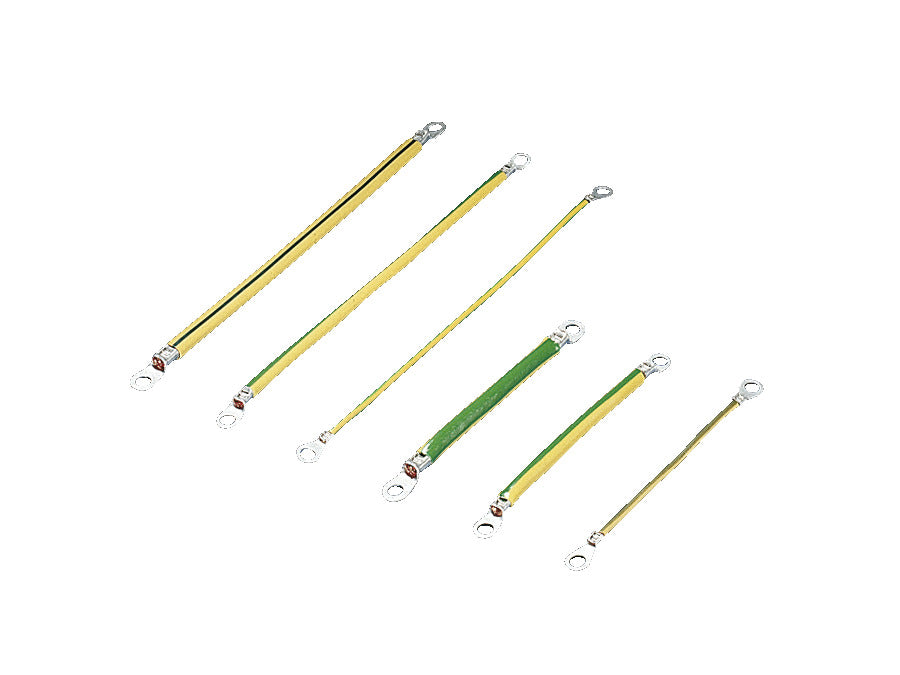 SZ Earth Strap M6-M8 300mm 10mm² - 2565110 [5 Pieces]