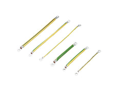 Rittal M8 Earth Strap 16mm 170mm - 2565000 [5 Pieces]