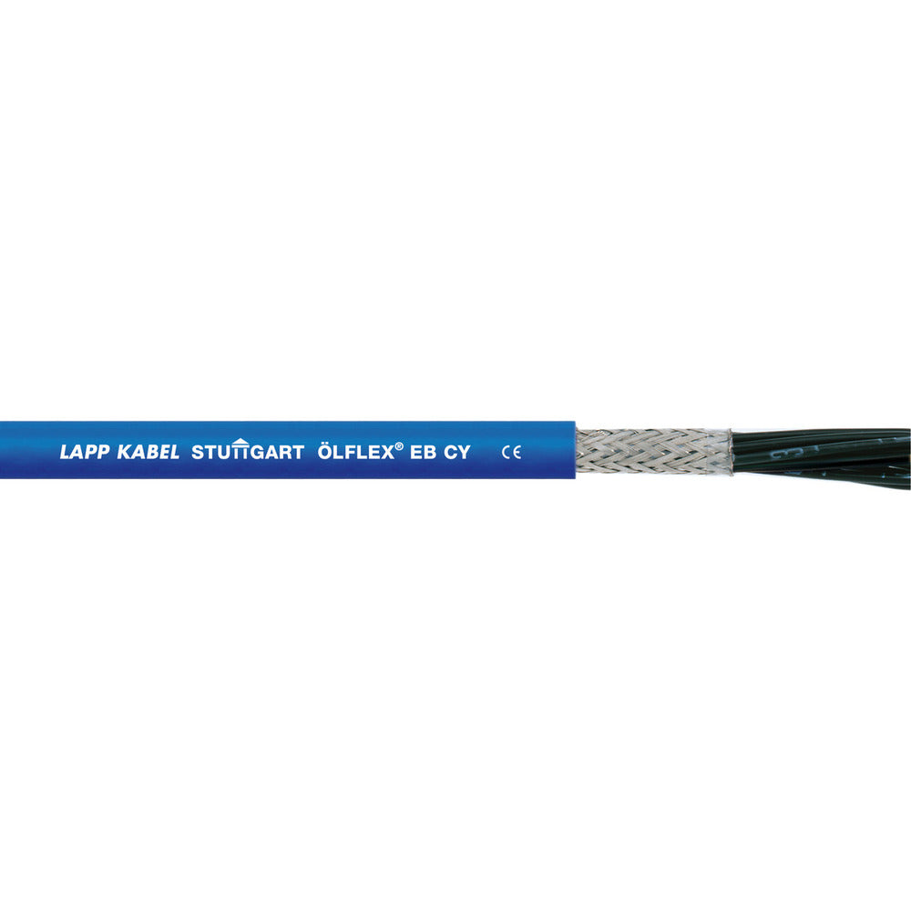 Lapp Olflex Eb Cy 2x1 Geschirmtes Steuerkabel Blau - 0012650 [20 Meter]