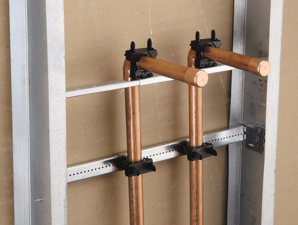 Teleskopische Box Halterung 432-660mm Mit Befestigungspunkten - 187191 [2 Stück]