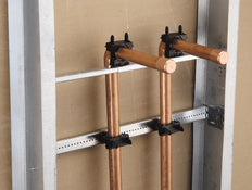 Teleskopische Box Halterung 432-660mm Mit Befestigungspunkten - 187191 [2 Stück]