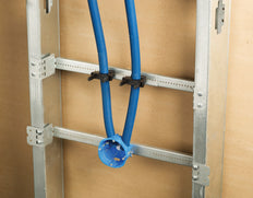 Teleskopische Box Halterung 432-660mm Mit Befestigungspunkten - 187191 [2 Stück]