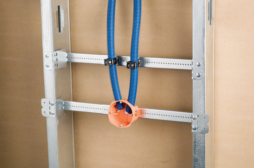 Teleskopische Box Halterung 432-660mm Mit Befestigungspunkten - 187191 [2 Stück]