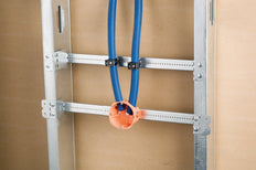 Teleskopische Box Halterung 432-660mm Mit Befestigungspunkten - 187191 [2 Stück]