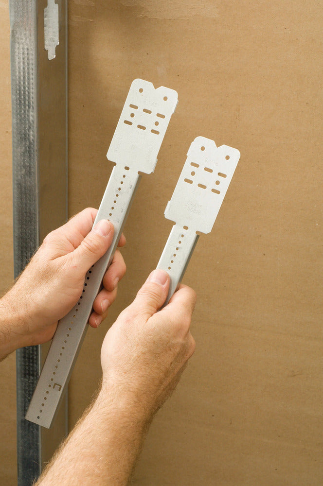 Teleskopische Box Halterung 432-660mm Mit Befestigungspunkten - 187191 [2 Stück]