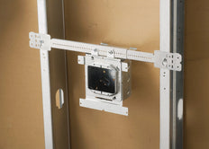 Teleskopische Box Halterung 432-660mm Mit Befestigungspunkten - 187191 [2 Stück]