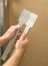 Teleskopische Box Halterung 432-660mm Mit Befestigungspunkten - 187191 [2 Stück]