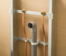 Teleskopische Box Halterung 432-660mm Mit Befestigungspunkten - 187191 [2 Stück]