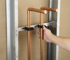 Teleskopische Box Halterung 432-660mm Mit Befestigungspunkten - 187191 [2 Stück]