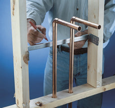 Teleskopische Box Halterung 432-660mm Mit Befestigungspunkten - 187191 [2 Stück]